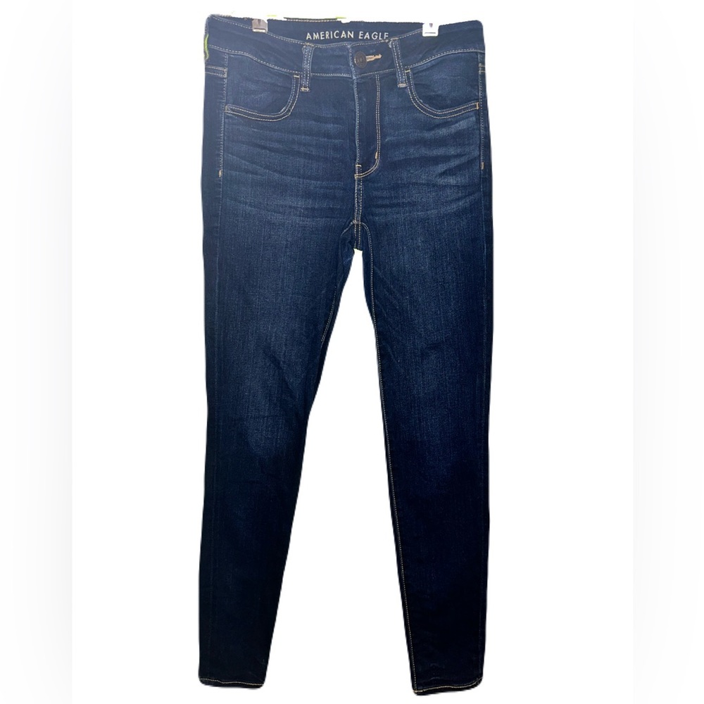 American Eagle Dark Wash Jegging